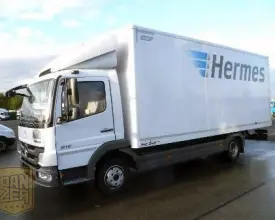 Грузовой фургон Mercedes Atego 818, 2013 год | photo 0