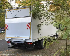 Грузовой фургон Mercedes Atego 816, 2015 год | 1