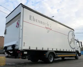 Грузовик тентованный Mercedes Atego 1229, 2012 год | 1