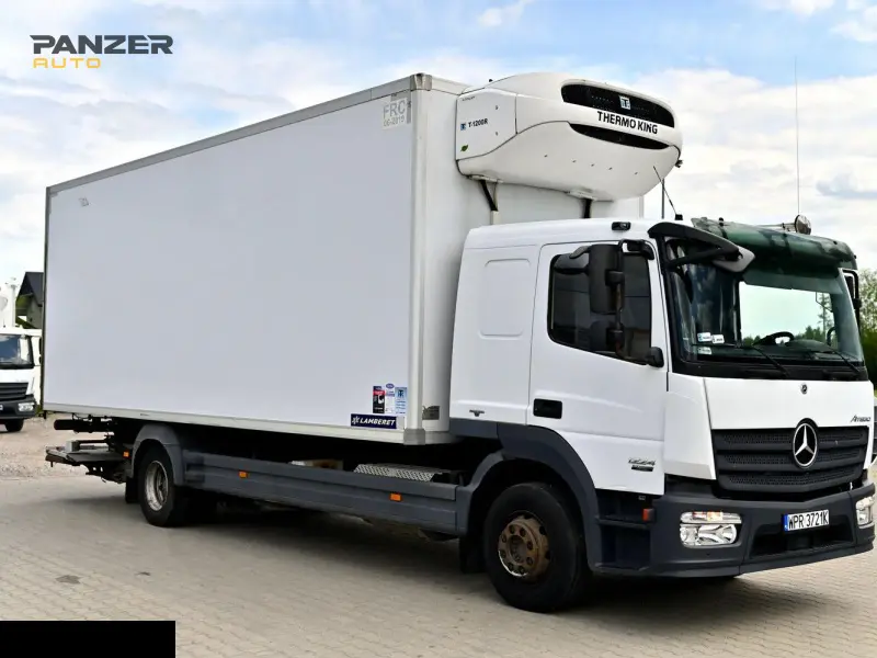 Грузовик рефрижератор Mercedes Atego 1224, 2013 год | photo 0