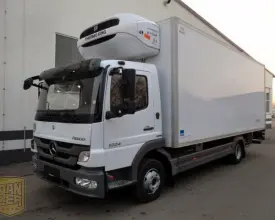 Грузовик рефрижератор Mercedes Atego 1224, 2011 год | 0