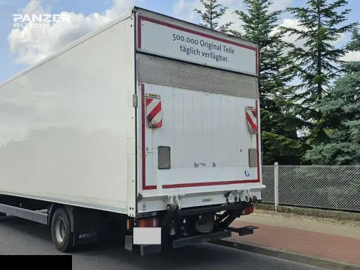 Грузовой автомобиль МАН ТГЛ 12.250, 2018 год, фургон 43 м3 с гидролифтом, 18 паллет - фото 2