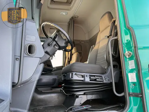 Scania R410, 6х2, 2015 год, штора 61 куб, 20 европалет, без пробега по РФ - фото 3