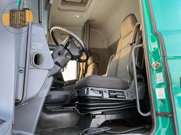 Scania R410, 6х2, 2015 год, штора 61 куб, 20 европалет, без пробега по РФ - фото 3