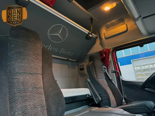 Mercedes Atego 1223, 2018 год, штора-борт 44 м3, гидроборт купить из Германии 28