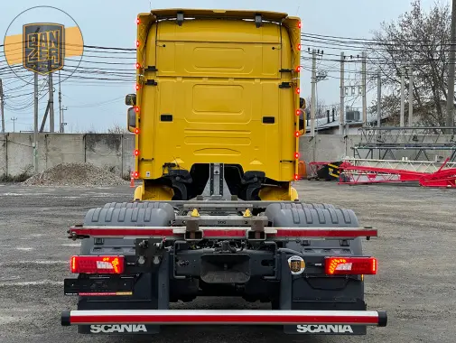 Scania R 450 контейнеровоз BDF, кабина Topline, 2015 г, г/п 16т, без пробега по РФ - фото 2