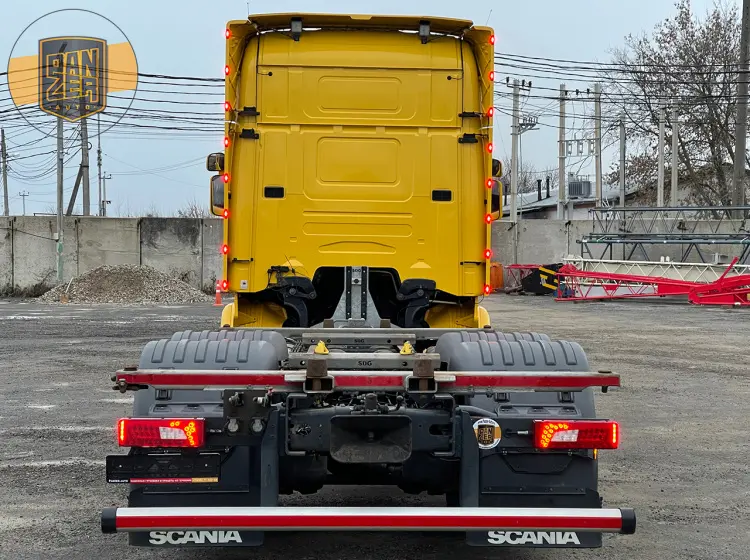 Scania R 450 контейнеровоз BDF, кабина Topline, 2015 г, г/п 16т, без пробега по РФ - фото 2