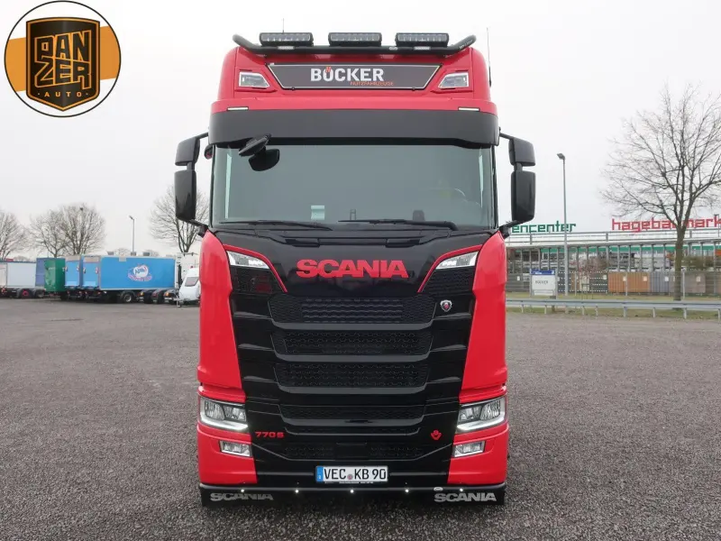 Седельный тягач Scania S 770 4×2, 2021 год анонса | photo 1