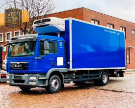 Грузовик рефрижератор MAN TGM 12.250, 2013 год | photo 0