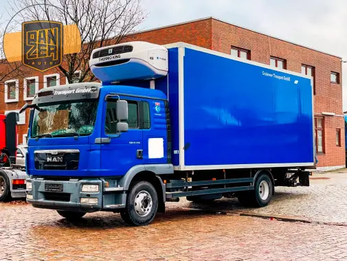 MAN TGM 12.250 рефрижератор со спальником, 2013 год, Евро-5 - фото
