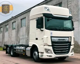 Грузовой контейнеровоз DAF XF 480, 2018 год | photo 0