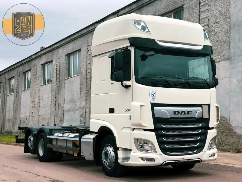 Грузовой контейнеровоз DAF XF 480, 2018 год | photo 0