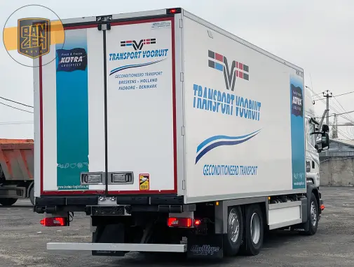 Scania R490 рефрижератор 50 кубов мультитемпературный, кабина Topline, 2016 год, без пробега по РФ - фото 9