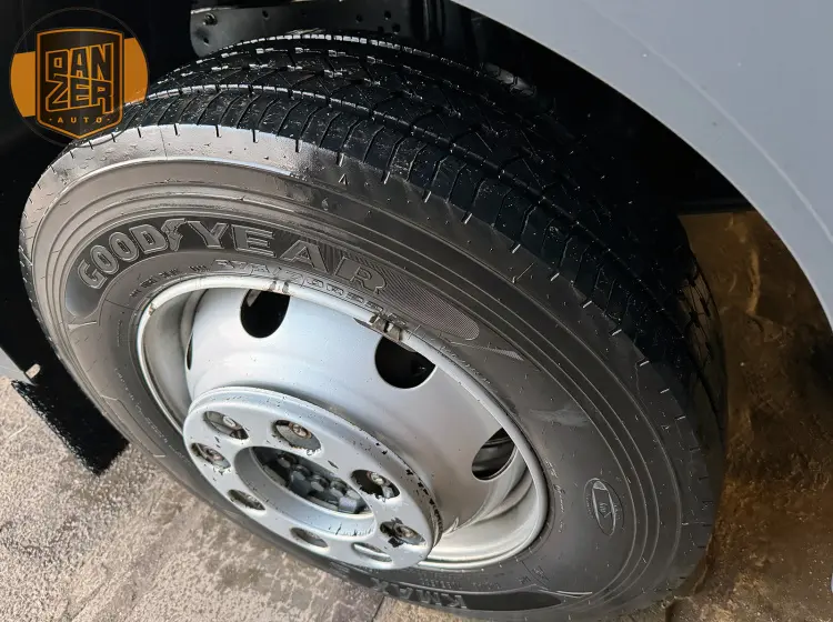 Mercedes Atego 1223, 2018 год, штора-борт 44 м3, гидроборт купить из Германии 10