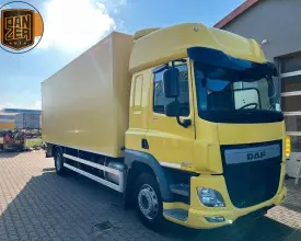 Грузовой фургон DAF CF 260, 2017 год | 1