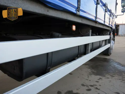 MAN TGM 12.250, 2013 год, штора 51 куб с гидролифтом - фото 12