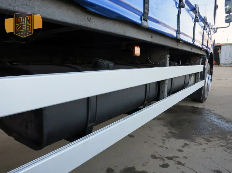 MAN TGM 12.250, 2013 год, штора 51 куб с гидролифтом - фото 12