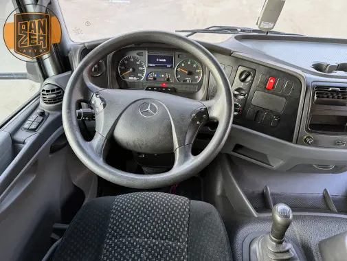 Рефрижератор Mercedes Atego 1224, 2013 год, Евро-5, будка Lamberet 15 палет - фото 5