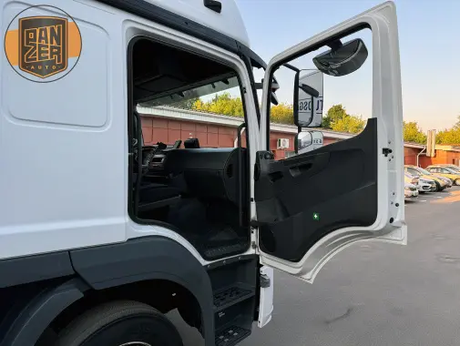 mercedes-benz atego 1230, фургон 18 палет, гидроборт 26