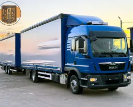 Автопоезд MAN TGM 12.290 102 кубов, 2019 год | photo 0