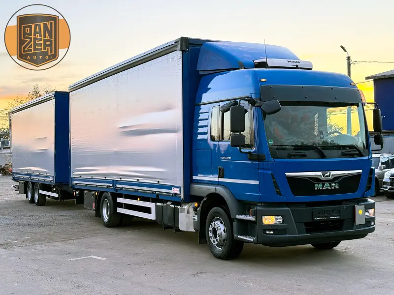 Автопоезд MAN TGM 12.290 102 кубов, 2019 год | 0