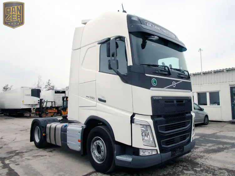 Тягач Volvo FH 500, 2016 г, 510 л.с., Globetrotter XL, без пробега по РФ - фото-детальных
