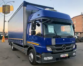 Грузовик тентованный Mercedes Atego 1224, 2013 год | 0