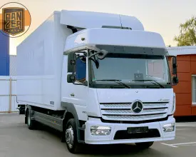 Грузовой фургон Mercedes Atego 1230, 2018 год | photo 0