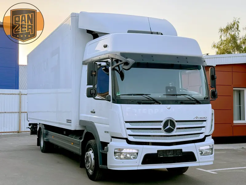 Грузовой фургон Mercedes Atego 1230, 2018 год | photo 0