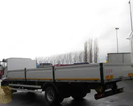 Бортовой грузовик Iveco Eurocargo ML160E22, 2012 год | 1