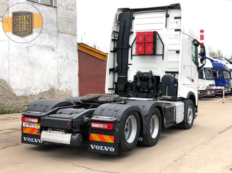 Тягач Volvo FH 500, 2018 год, 6х2, заводской ADR, без пробега по РФ - фото-детальных 3