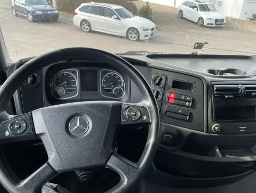 Фургон Mercedes Atego 1221 L, 2015 год, боковая дверь, 18 палет, гидролифт, без пробега по РФ - фото 4