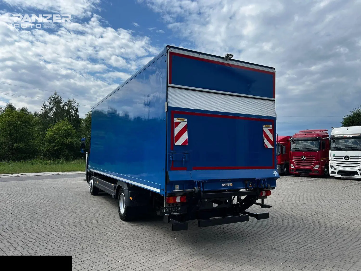 Грузовой автомобиль Mercedes-Benz Atego 1224, 2020 год, фургон 44 куб с гидробортом, 18 паллет - фото 11