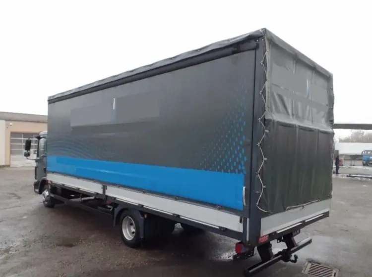 MAN TGL 8.220 BL, 2011 г, штора, длина 7.2м, без пробега по РФ - фото 7