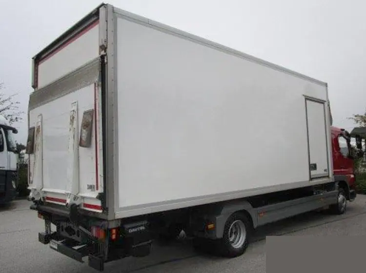 Mercedes Atego 1222L, реф, гидролифт, спальник, без пробега по РФ - фото 5