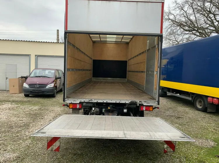 MAN TGM 12.290 BL, 2013 год, Евро-5, фургон 48 кубов, гидролифт - фото 2