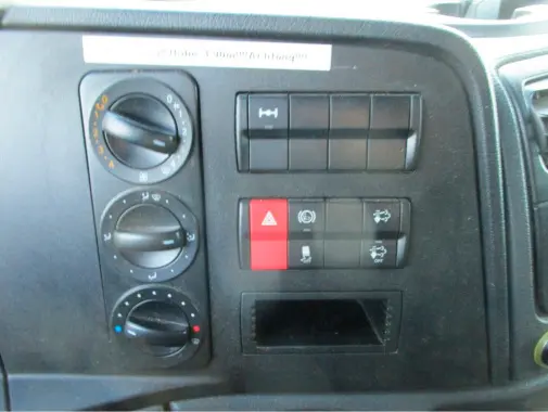 Mercedes Atego 1221 L NEW, 2015 год, фургон 47 м3, высота 2.67м, гидролифт - фото 6