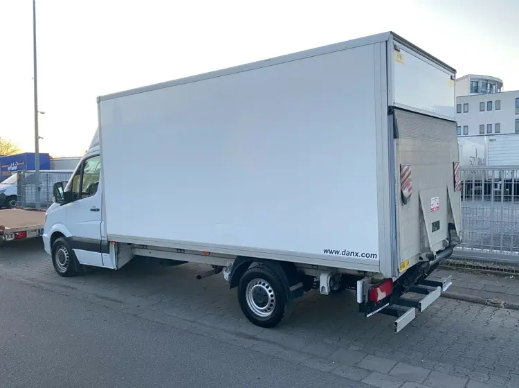 Mercedes Sprinter 319 CDI, 2014 год, АКПП, мотор 3.0 л, фургон 4.4 метра, гидролифт, без пробега по РФ - фото 9