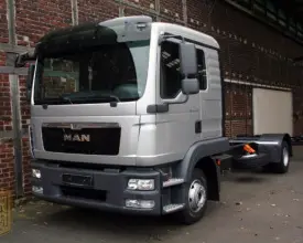 Грузовой контейнеровоз MAN TGL 8.220, 2014 год | photo 0
