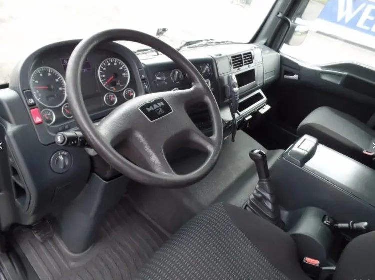 MAN TGL 8.220 BL, 2011 г, штора, длина 7.2м, без пробега по РФ - фото 3