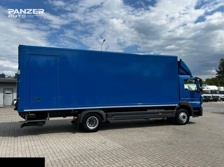 Грузовик Mercedes Atego 1224, 2020 год, фургон промтоварный м3 с гидробортом - фото 8