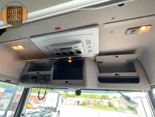DAF XF530 6x4 тягач-тяжеловоз, сцепной вес 80 тонн - фото-детальных 33