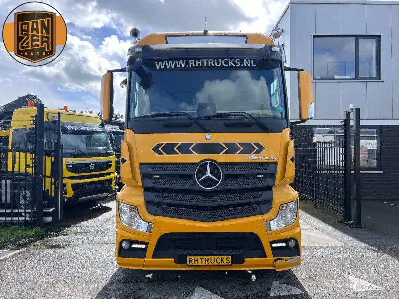 Седельный тягач Mercedes Actros 2653 6×4, 2018 год анонса | photo 1