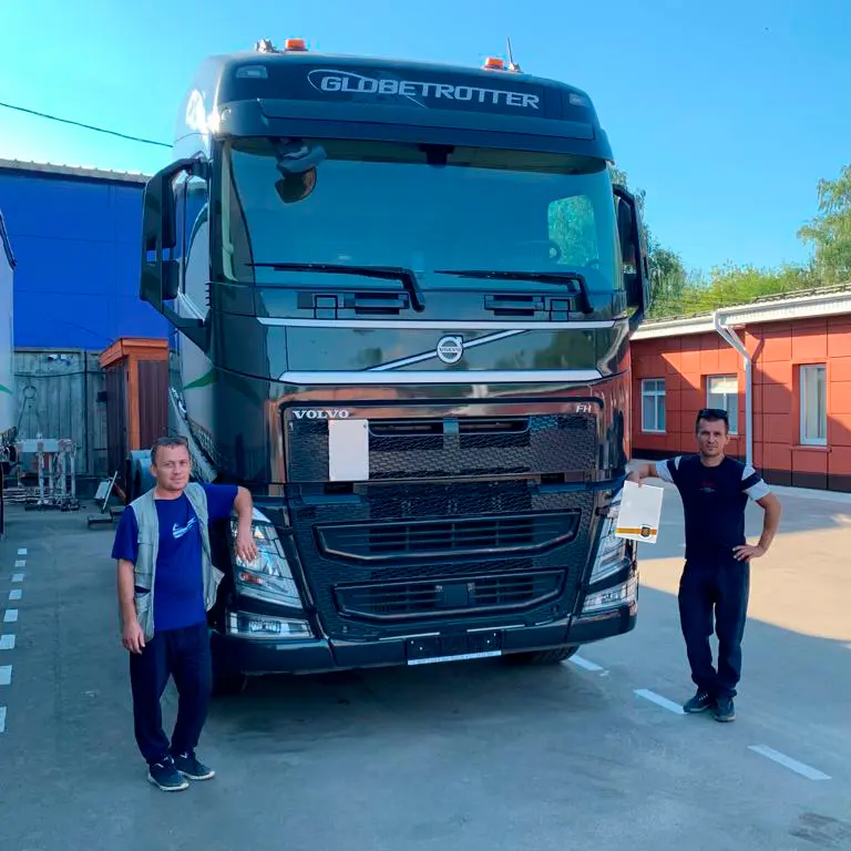 Фотография покупателя Volvo FH 500 6x4 тягач, Оренбургская область - регион отгрузки